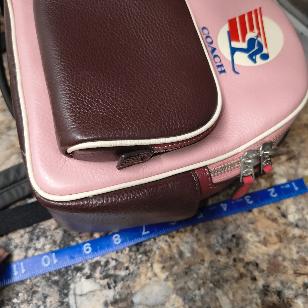 Coach Ski Color Block Backpack *RARE FIND! - Picture 12 of 13
